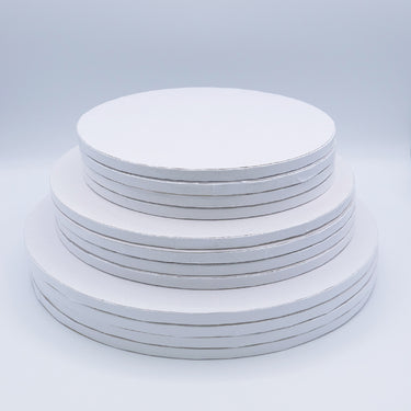 Base Alta Redonda Ø25cm- Branca